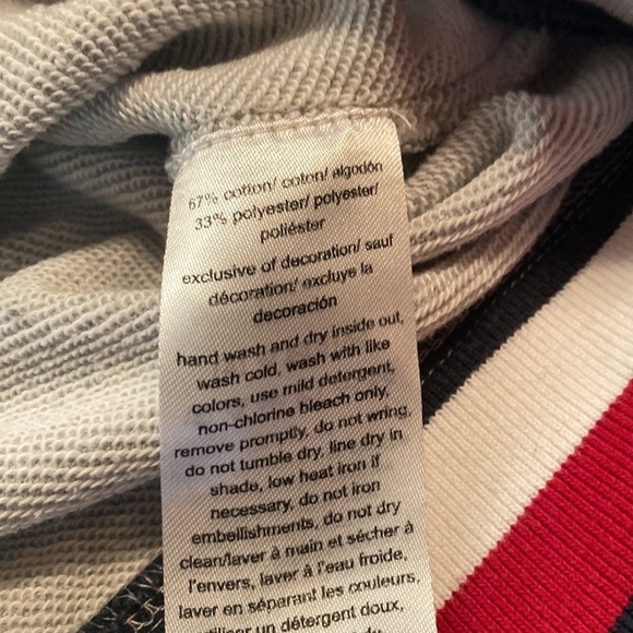 TOMMY HILFIGER Denim Sweatshirt - size womens Large - Picture 14 of 15